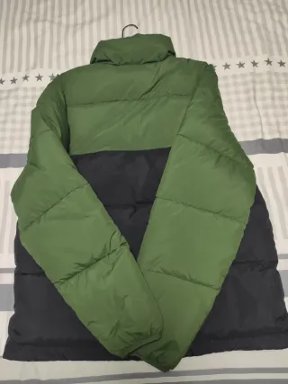 Chaqueta Timberland verde y negra