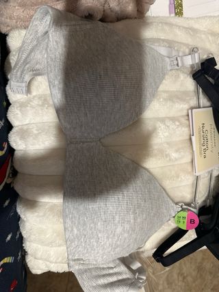 Sujetadores de lactancia Primark Negro 90B (2uds)