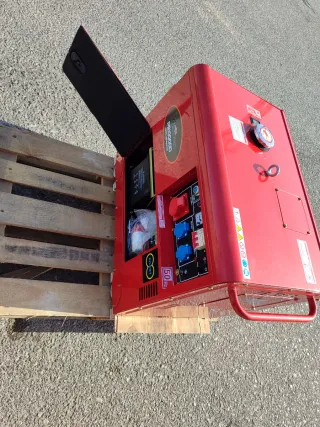 Generador Diesel 10 KVA Nuevo