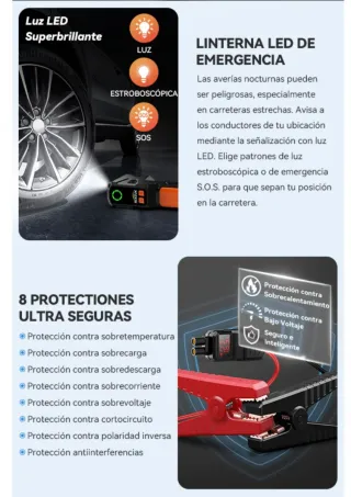 Arrancador ACEZUK con función soplado