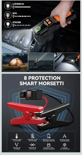 Arrancador ACEZUK con función soplado