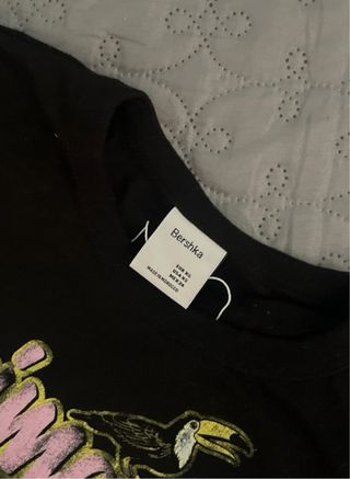 Conjunto 2 Camisetas Gráficas LA NEGRA XS