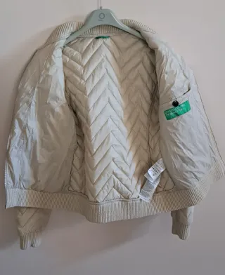 Piumino corto Benetton