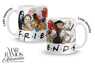 Taza Friends Terror