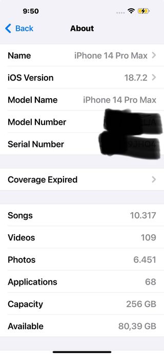 iPhone 14 Pro Max 256GB Dorado