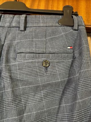 Pantaloni Tommy Hilfiger Blu/Grigio