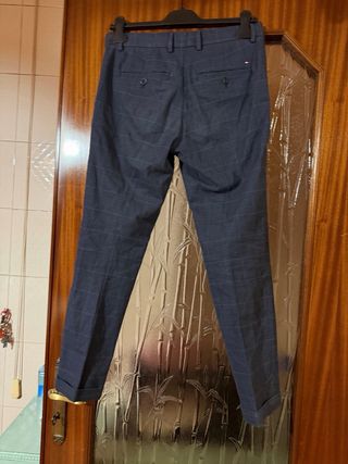 Pantaloni Tommy Hilfiger Blu/Grigio