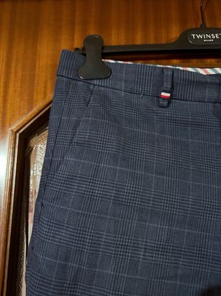 Pantaloni Tommy Hilfiger Blu/Grigio