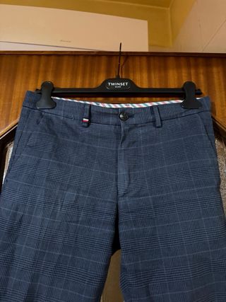 Pantaloni Tommy Hilfiger Blu/Grigio