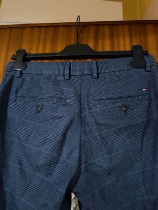 Pantaloni Tommy Hilfiger Blu/Grigio