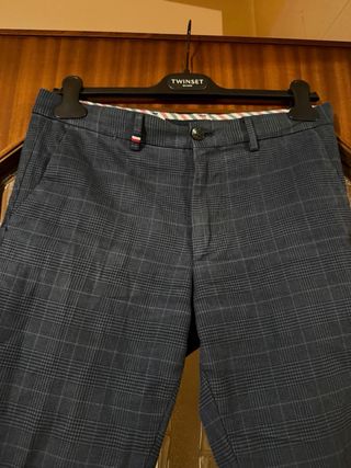 Pantaloni Tommy Hilfiger Blu/Grigio