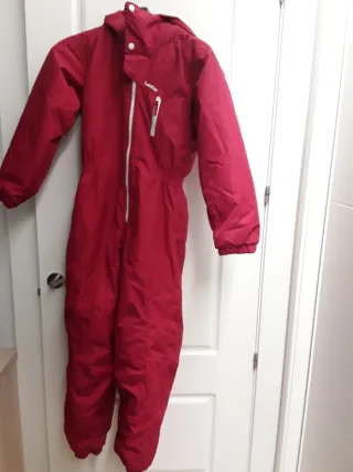 Mono de esquí Wedze T14 rojo