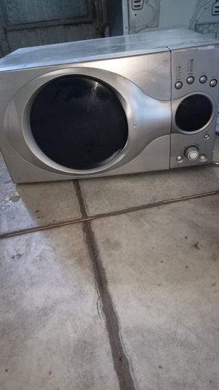 Microondas Samsung Plata