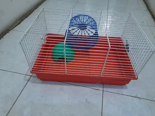 Jaula para hámster con accesorios 2×1