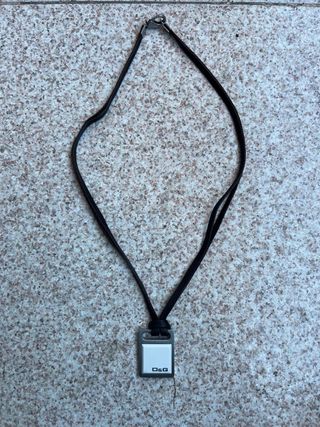 Collar Dolce & Gabbana Plata y Blanco