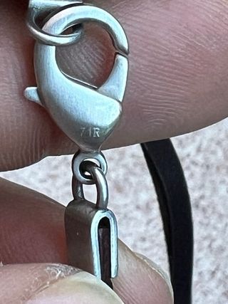 Collar Dolce & Gabbana Plata y Blanco