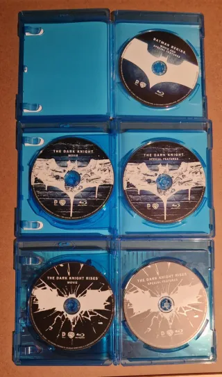 The Dark Knight Trilogy