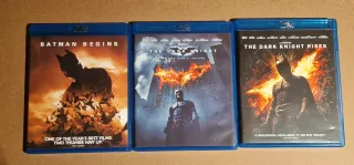 The Dark Knight Trilogy