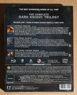 The Dark Knight Trilogy
