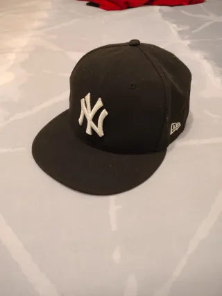 Gorra New Era NY Negra