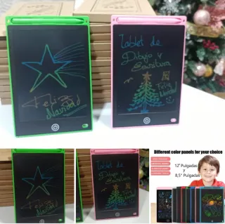 Tableta Escritura Dibujo, 8.5 pulgadas.