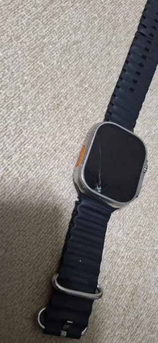 Apple Watch Ultra 2 Plata/Naranja
