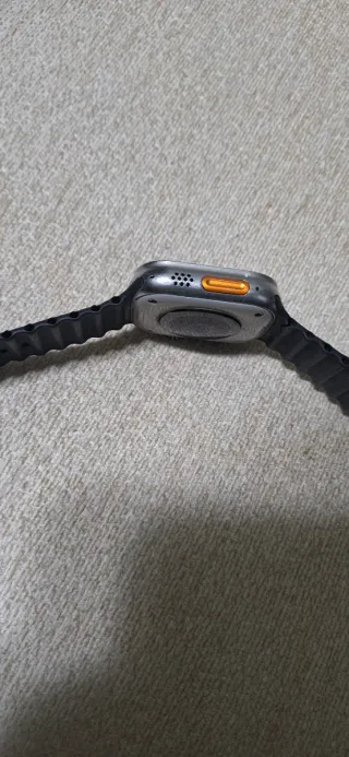 Apple Watch Ultra 2 Plata/Naranja