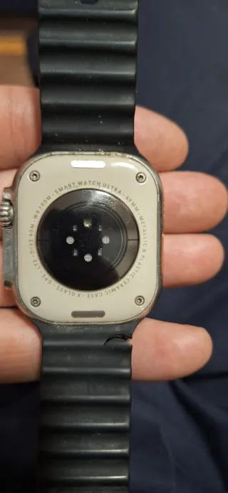 Apple Watch Ultra 2 Plata/Naranja