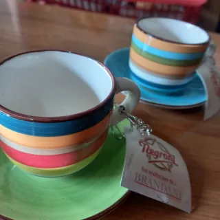 Tazzine caffè Negroni multicolor