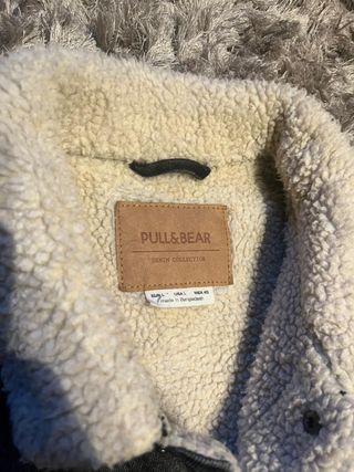 Chaqueta vaquera forrada Pull&Bear