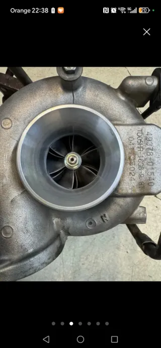 Turbo Mitsubishi EVO 7 TD05HR-16G-9.8T