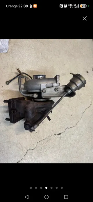 Turbo Mitsubishi EVO 7 TD05HR-16G-9.8T