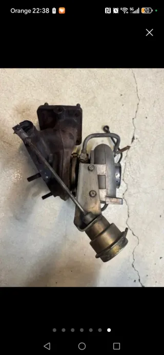 Turbo Mitsubishi EVO 7 TD05HR-16G-9.8T