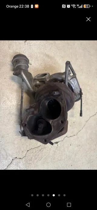 Turbo Mitsubishi EVO 7 TD05HR-16G-9.8T