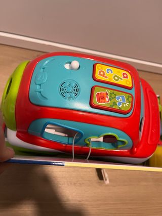 Coche Clementoni Tony Formas y Colores