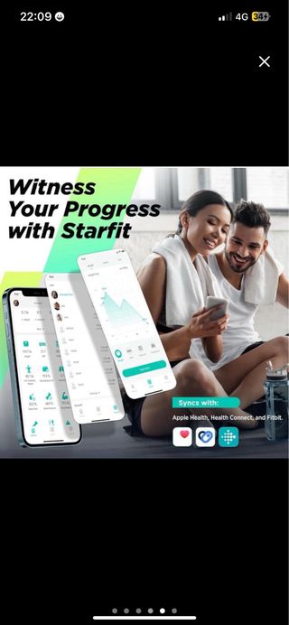 NUEVA Báscula Inteligente RunSTAR Negra L