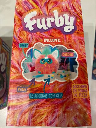 Furby Naranja Hasbro 2024