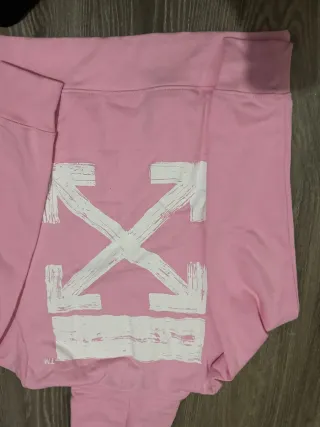 Felpa Rosa Off-White