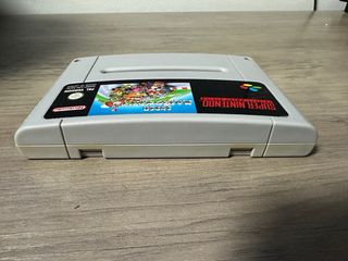 Super Mario Kart SNES PAL NOE