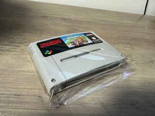 Super Mario Kart SNES PAL NOE