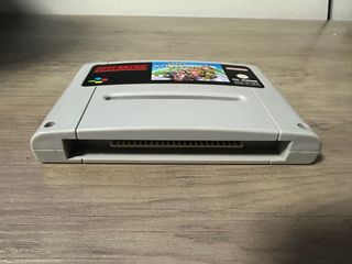 Super Mario Kart SNES PAL NOE