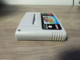 Super Mario Kart SNES PAL NOE