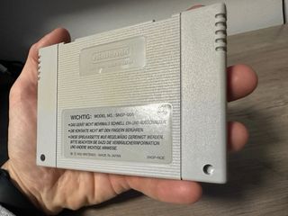 Super Mario Kart SNES PAL NOE