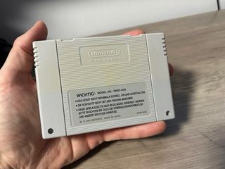 Super Mario Kart SNES PAL NOE