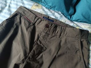 Pantalón Salsa hombre verde militar