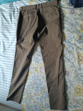 Pantalón Salsa hombre verde militar