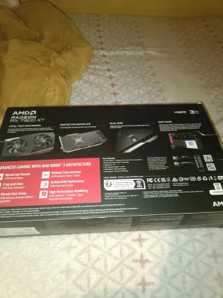 Tarjeta Gráfica AMD Radeon RX 7900 XT