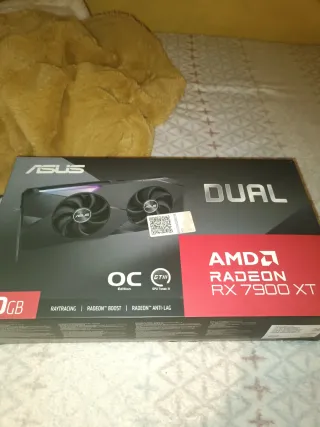 Tarjeta Gráfica AMD Radeon RX 7900 XT