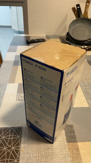Filtro Brita P1000 Recambio Agua Nuevo