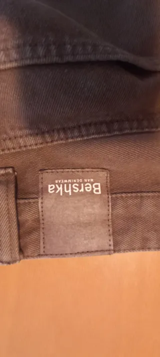 Pantalón vaquero marrón